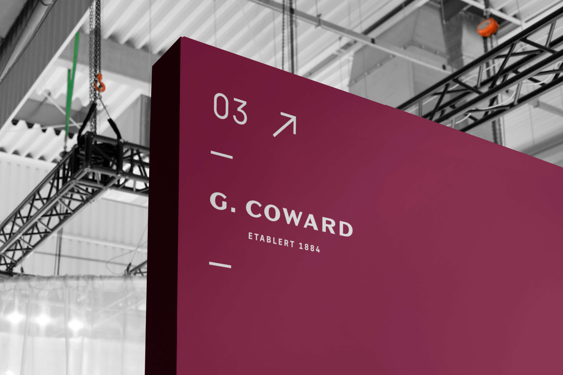 Grafisk Profil For G. Coward 3