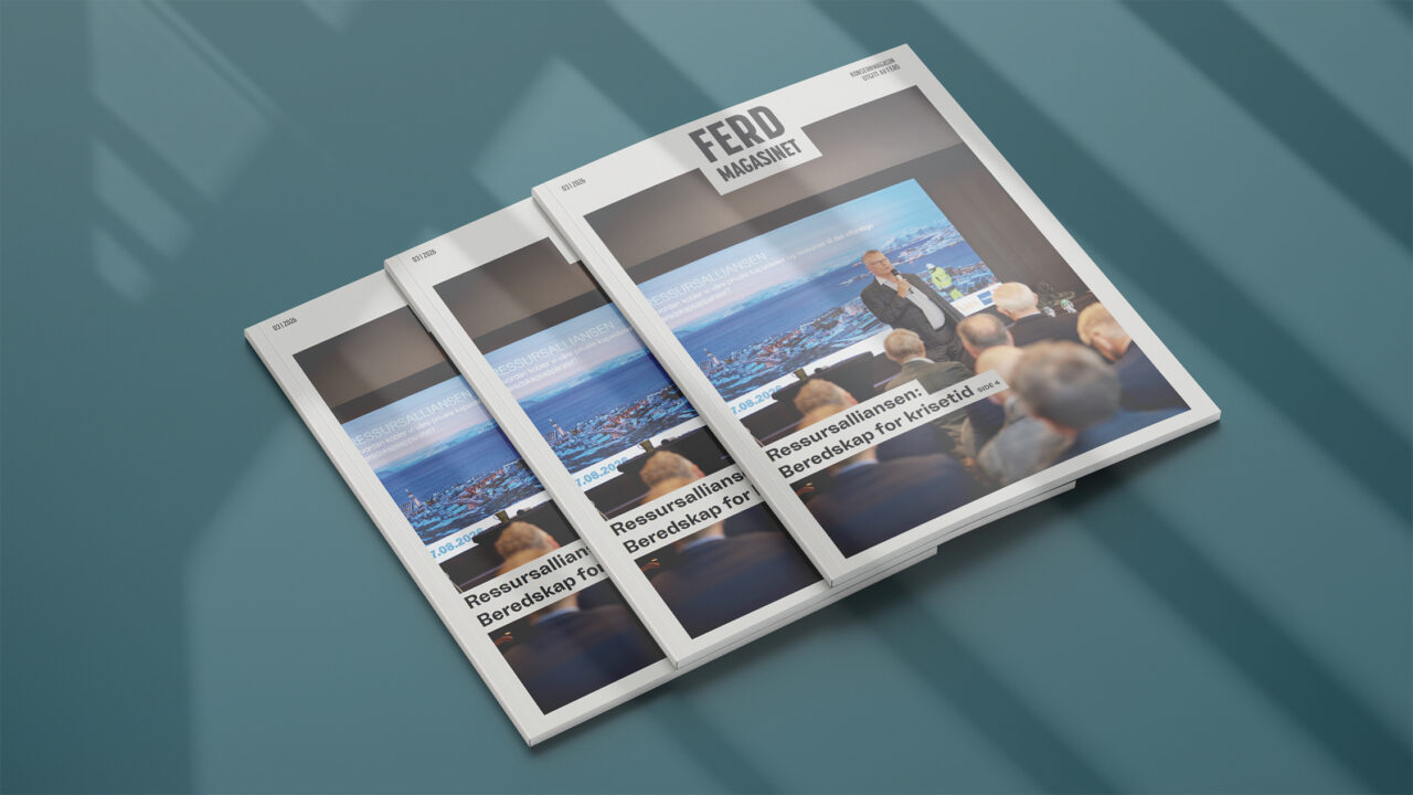 Mockup av Ferdmagasinet.